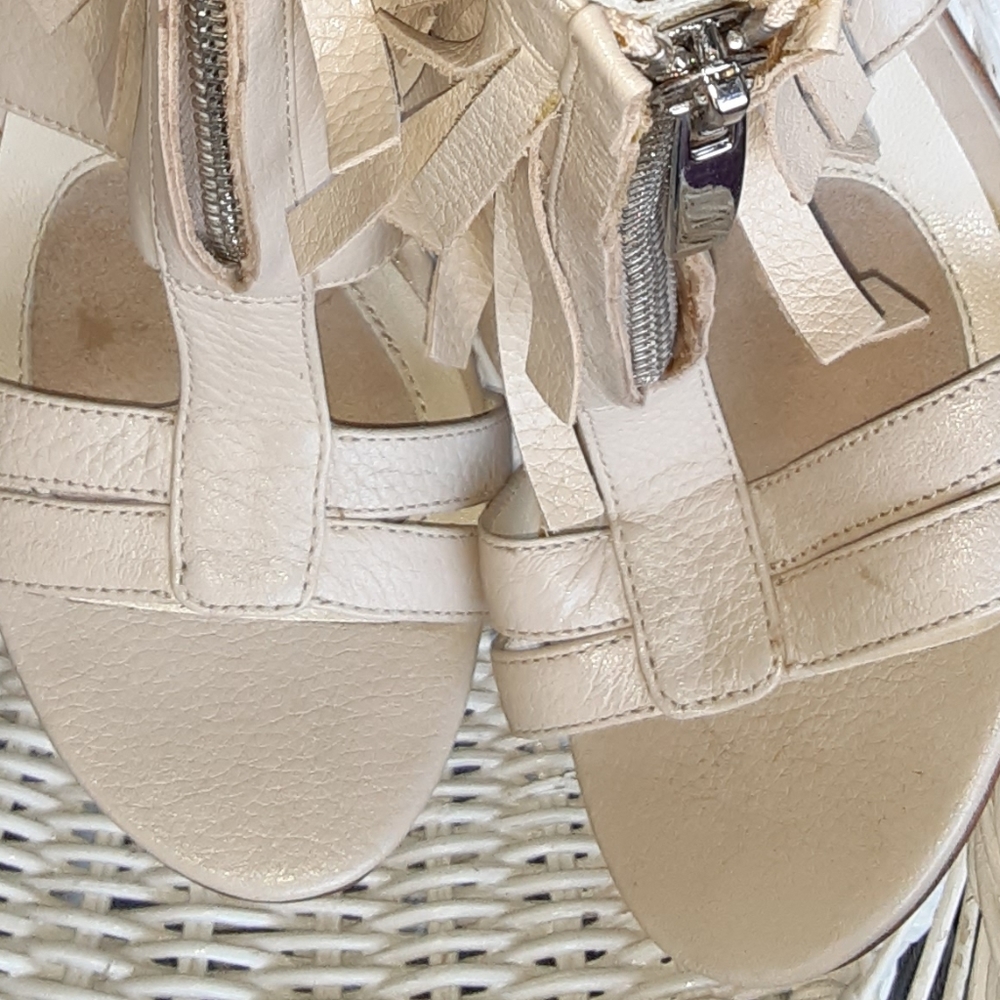 LADIES OPEN HEEL PUMPS BY VELVET ANGELS
